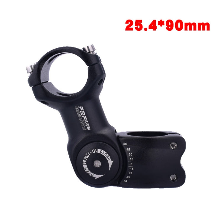 FMFXTR Mountain Bike Adjustable Angle Handlebar Riser, Specification: 25.4x90mm - free shipping - PMc TechLife - Order now!