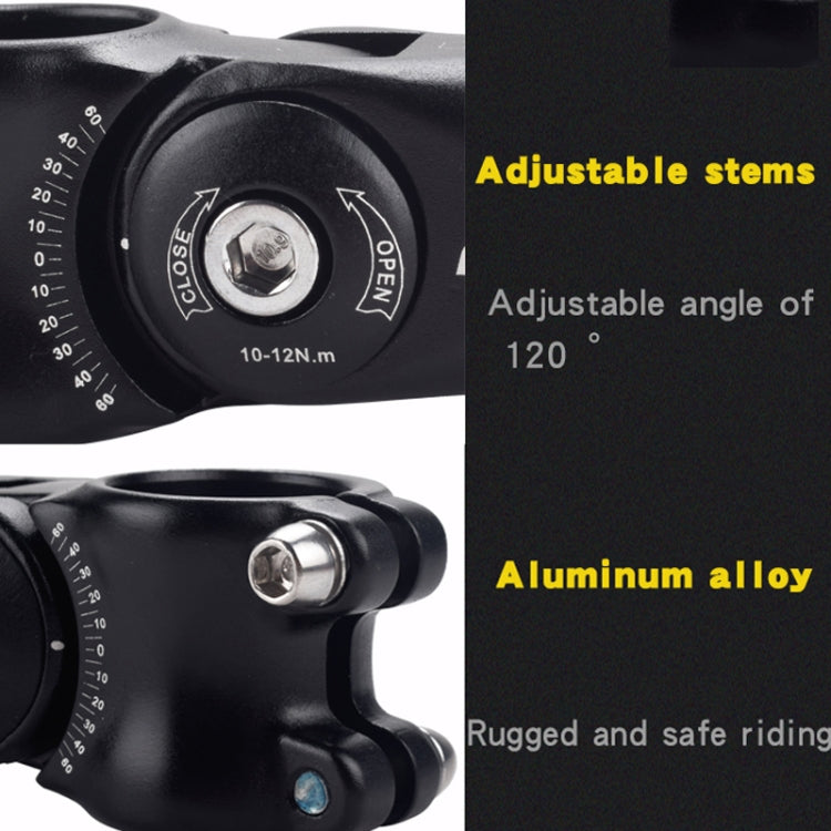 FMFXTR Mountain Bike Adjustable Angle Handlebar Riser, Specification: 25.4x90mm - free shipping - PMc TechLife - Order now!