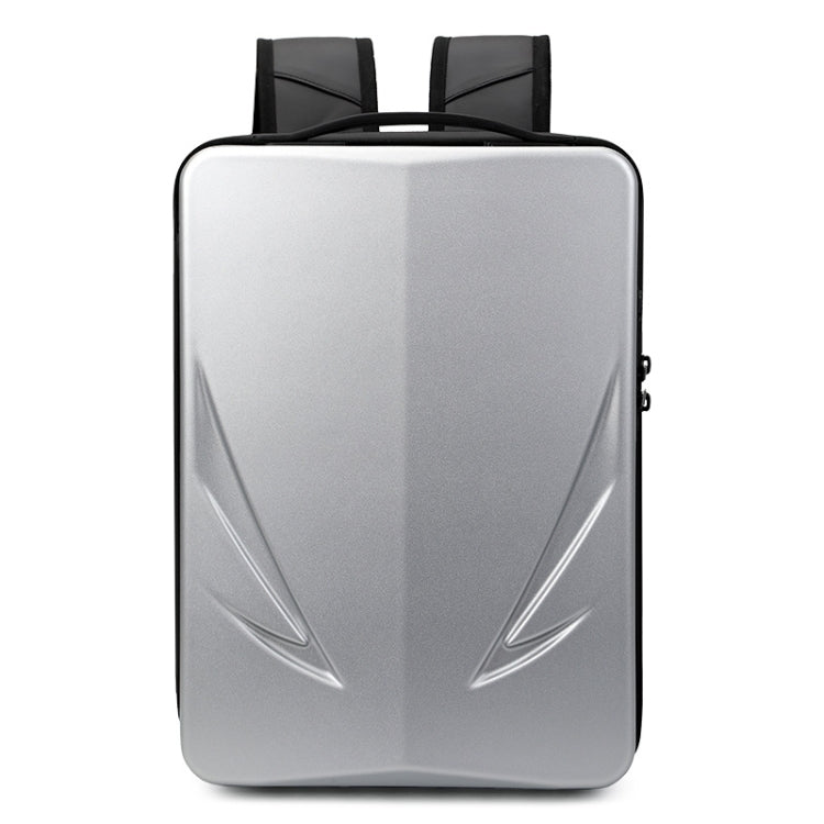 PC Hard Shell Computer Bag Gaming Backpack For Men, Color: Single-layer Silver - Backpack by PMC Jewellery | Online Shopping South Africa | PMC Jewellery | Buy Now Pay Later Mobicred