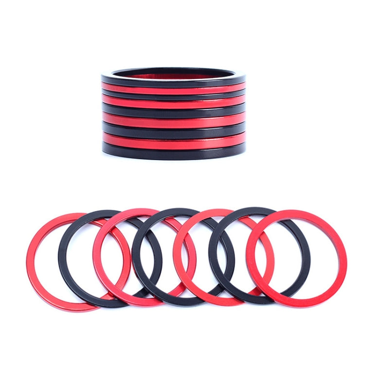 10 PCS FMFXTR Bicycle BB Middle Shaft Flying Wheel Cushion, Thickness: 2mm (Black) - Cap Component by FMFXTR | Online Shopping South Africa | PMc TechLife | Buy Now Pay Later Mobicred