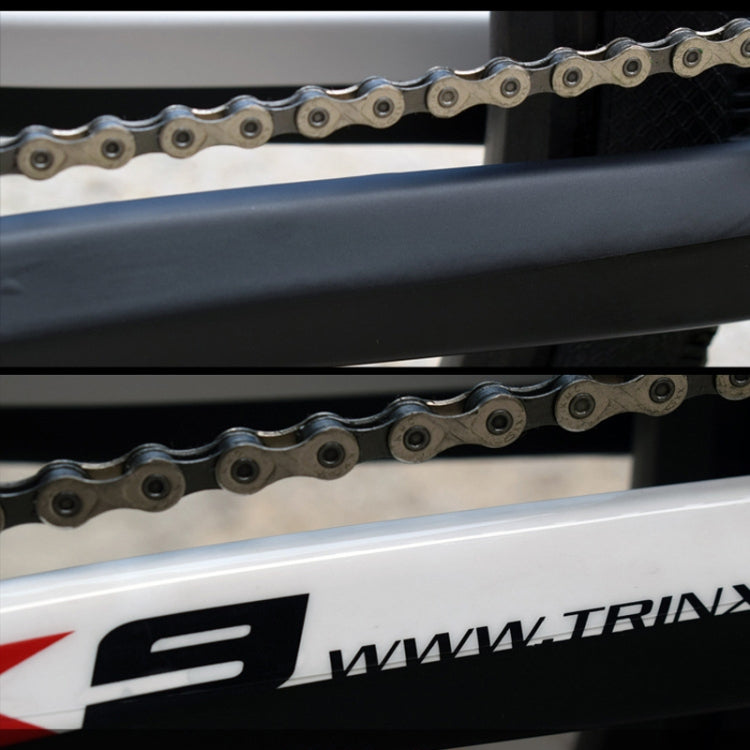 FMFXTR Bicycle Protection Chain Sticker Front Fork Protective Film, Color: Matt Color - Others by FMFXTR | Online Shopping South Africa | PMc TechLife | Buy Now Pay Later Mobicred