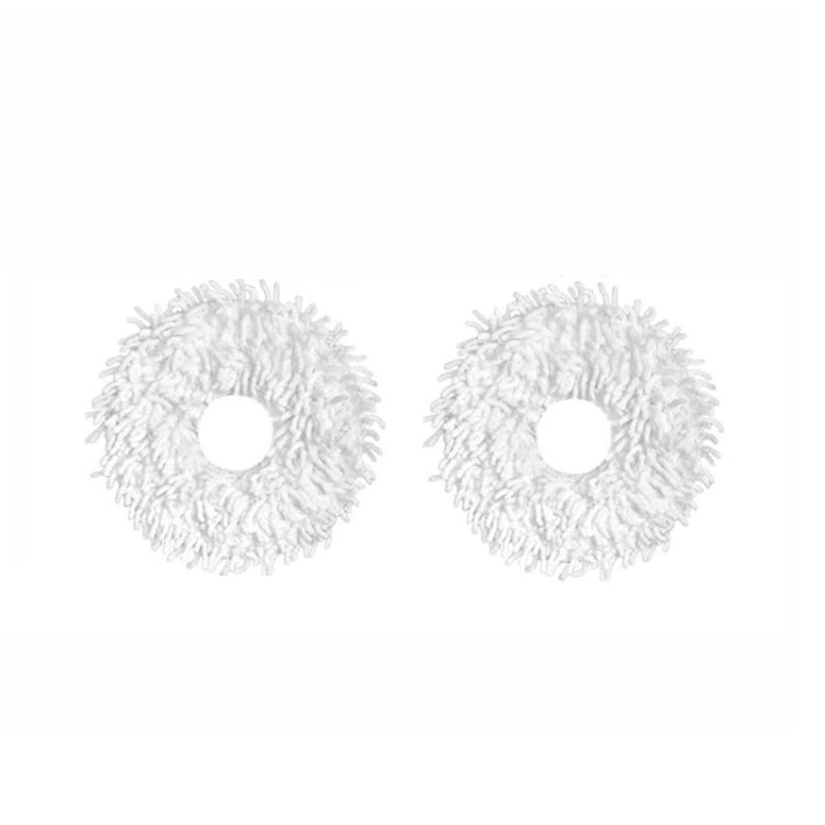2 PCS Mops Replacement  Accessories for XiaoMi  Mijia Dreame Bot W10 /W10 Pro - free shipping - PMc TechLife - Order now!