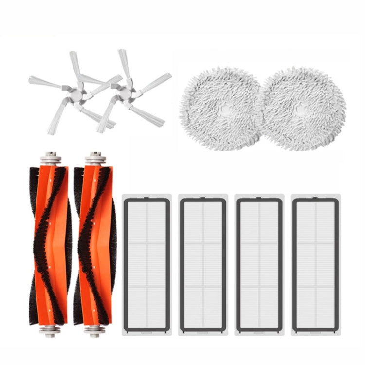 2 PCS Mops Replacement  Accessories for XiaoMi  Mijia Dreame Bot W10 /W10 Pro - free shipping - PMc TechLife - Order now!