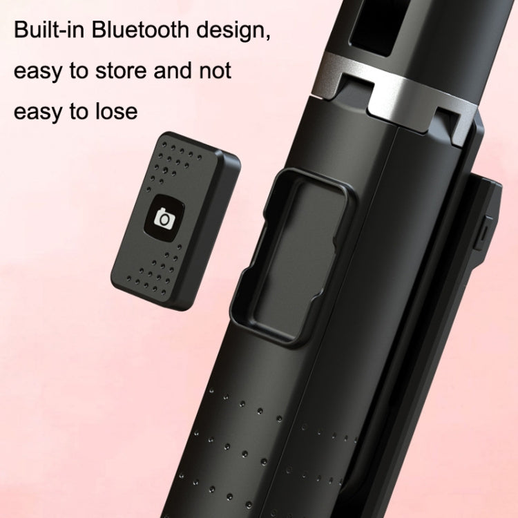 Phone Live Bracket Bluetooth Selfie Tripod, High: 104CM (Aluminum Alloy + Single Fill Light) - Selfie Sticks by PMC TechLife | Online Shopping South Africa | PMC TechLife | Buy Now Pay Later Mobicred