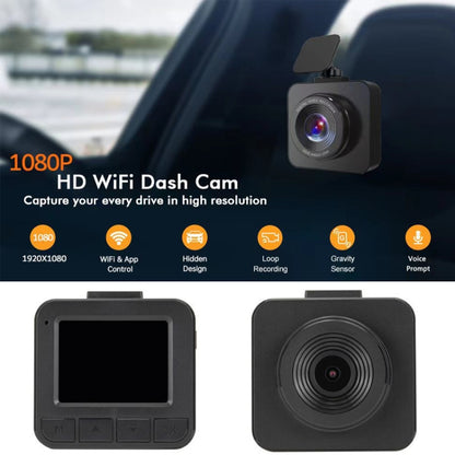 KG210 1080P WIFI Hidden HD Voice Prompt Car Recorder, Style: Dual Lens - Car DVRs by PMC Jewellery | Online Shopping South Africa | PMC Jewellery | Buy Now Pay Later Mobicred