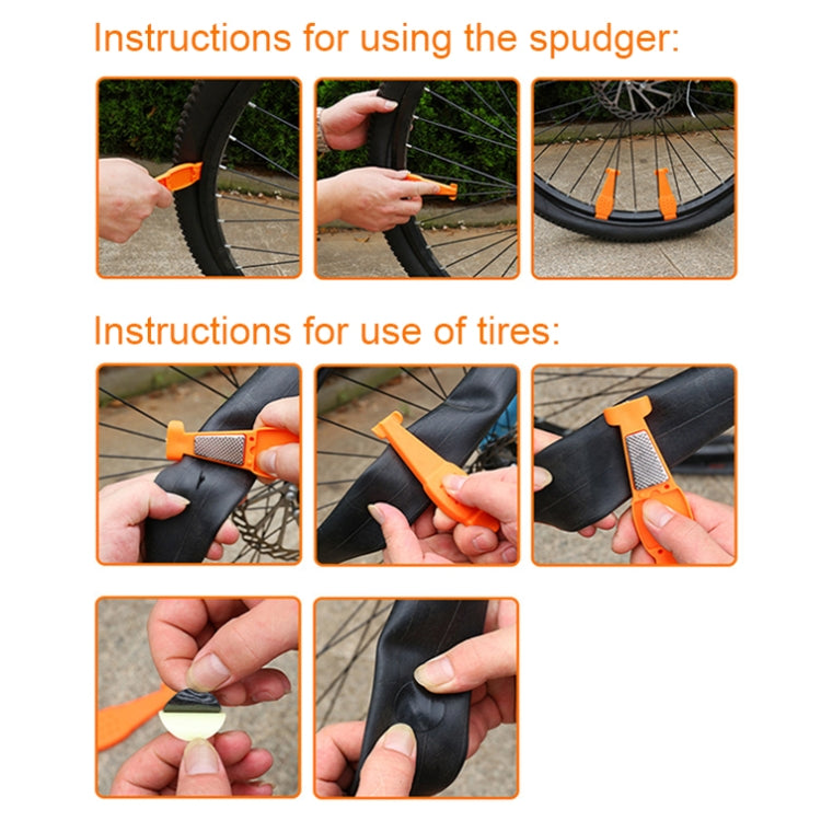 Multifunctional Bicycle Tire Changing Tool, Color: Black - Maintenance tools by PMc TechLife | Online Shopping South Africa | PMc TechLife | Buy Now Pay Later Mobicred