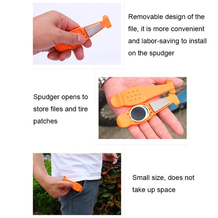 Multifunctional Bicycle Tire Changing Tool, Color: Blue - Maintenance tools by PMc TechLife | Online Shopping South Africa | PMc TechLife | Buy Now Pay Later Mobicred
