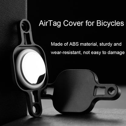 Bicycle Tracker Anti-Lost Cover for AirTag, Color: 4634 Black - Holders by PMC Jewellery | Online Shopping South Africa | PMC Jewellery