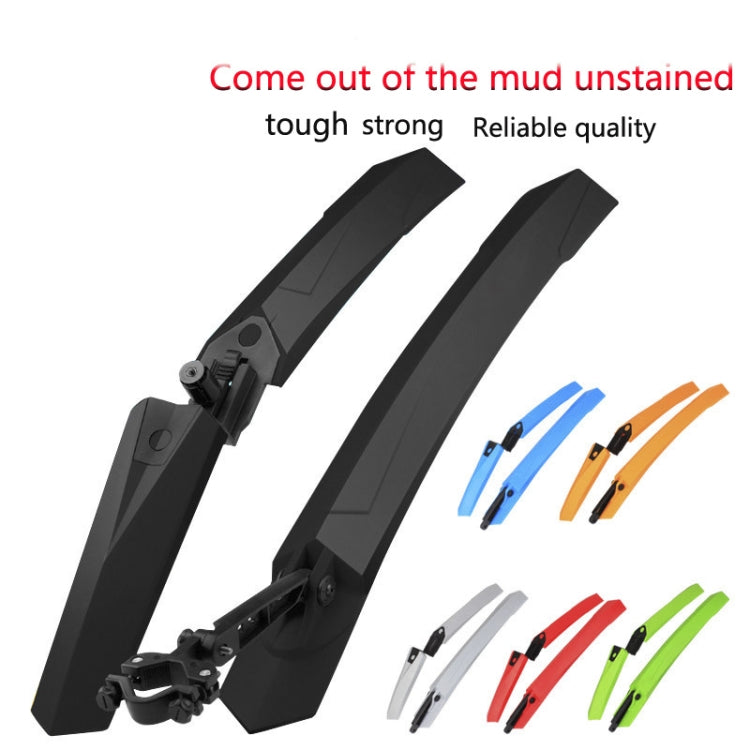 2632 Bicycle Quick Release Mudguards, Style: Widened (Red) - Mudguards by PMc TechLife | Online Shopping South Africa | PMc TechLife | Buy Now Pay Later Mobicred