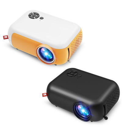 A10 480x360 Pixel Projector Support 1080P Projector ,Style: Basic Model Black (UK Plug) - Mini Projector by PMC Jewellery | Online Shopping South Africa | PMC Jewellery | Buy Now Pay Later Mobicred