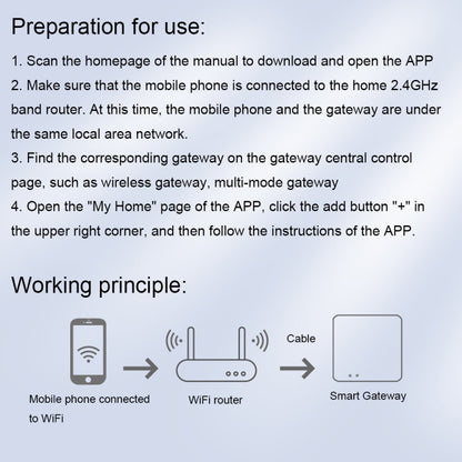 IH-K0098 Smart Home Multimode Gateway without Network Cable - Smart Switch by PMC Jewellery | Online Shopping South Africa | PMC Jewellery | Buy Now Pay Later Mobicred