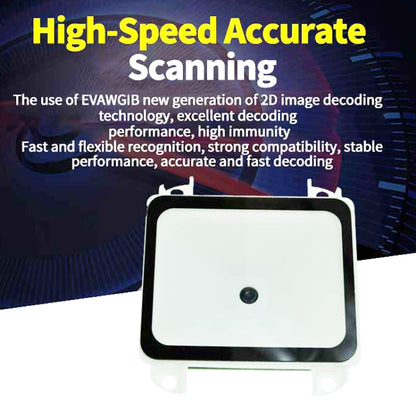 EVAWGIB DL-X921T 1D/QR Code Scanning Identification Module, Interface: TTL - Barcode Scanner by EVAWGIB | Online Shopping South Africa | PMC Jewellery | Buy Now Pay Later Mobicred