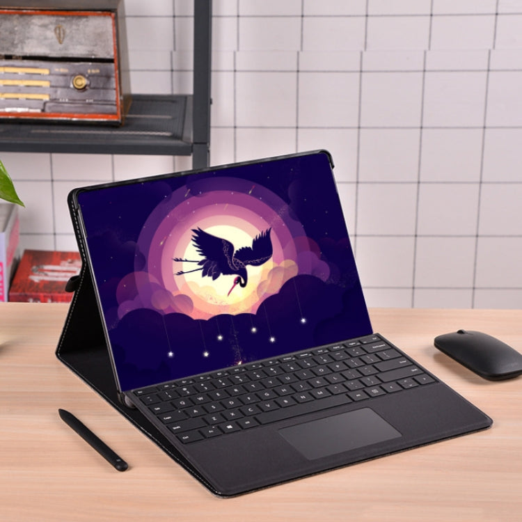 All-Inclusive Drop Case For Microsoft Surface Pro 8, Color: PC Hard Shell Dark Blue With Power Pack - Others by PMC TechLife | Online Shopping South Africa | PMC TechLife | Buy Now Pay Later Mobicred