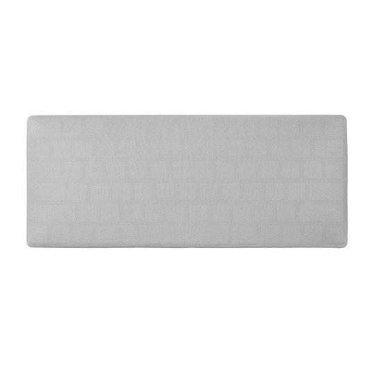 Lightning Power Wireless Keyboard Dust Cover For Apple Magic Keyboard(Silver Gray) - Others Accessories by Lightning Power | Online Shopping South Africa | PMC Jewellery | Buy Now Pay Later Mobicred