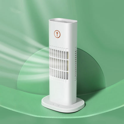 D3 Home USB Air Cooler Add Water Desktop Tower Fan Humidification Spray Fan(White) - Electric Fans by PMC Jewellery | Online Shopping South Africa | PMC Jewellery | Buy Now Pay Later Mobicred