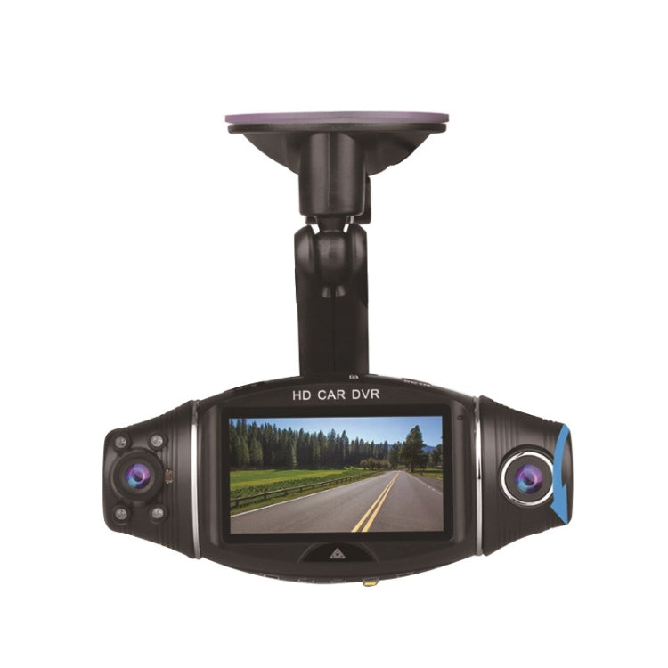 R310F Dual-lens 1080P Network Car Driving Recorder Auto Camera, Style: Without Card(Without GPS) - Car DVRs by PMC Jewellery | Online Shopping South Africa | PMC Jewellery | Buy Now Pay Later Mobicred