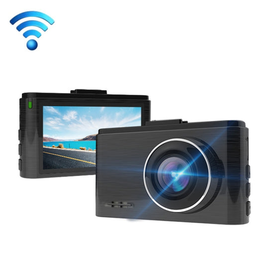 KG390 3 Inch IPS Screen TS Stream WIFI HD Driving Recorder, Style:, Sort by color: Single Record - Car DVRs by PMC Jewellery | Online Shopping South Africa | PMC Jewellery | Buy Now Pay Later Mobicred