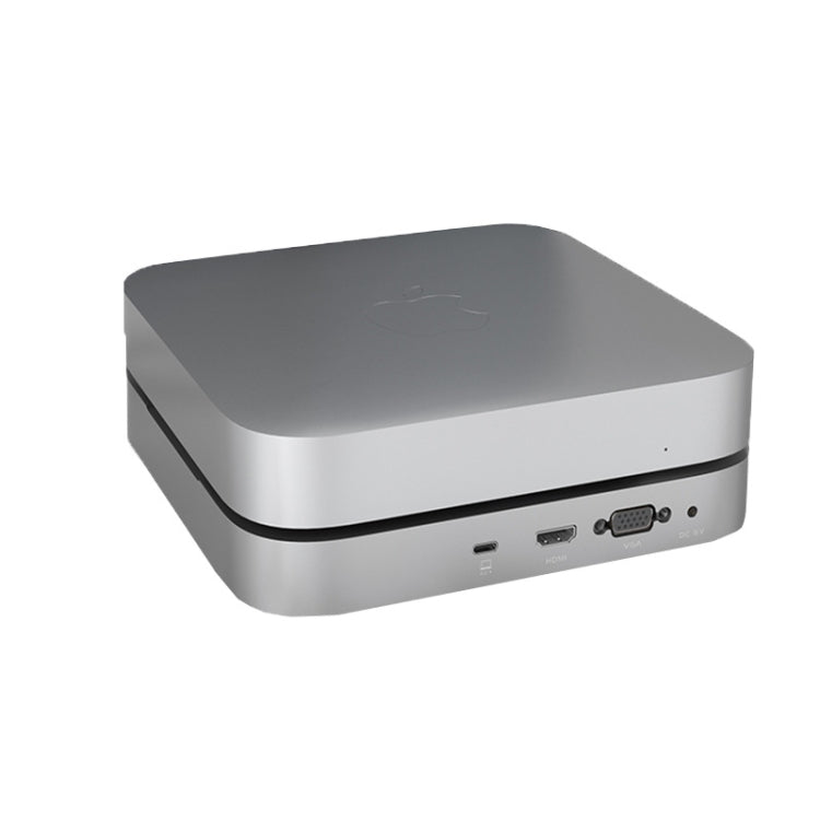 Rocketek MM483 For Mac Mini Docking Station With Hard Disk Enclosure - USB HUB by Rocketek | Online Shopping South Africa | PMC Jewellery