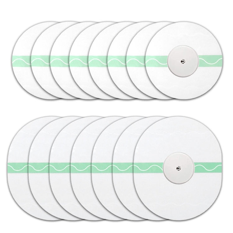 10 PCS Fixed Small Sensor TPU Transparent Adhesive Patch(Oval) - Others by PMC Jewellery | Online Shopping South Africa | PMC Jewellery