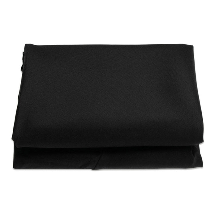 Polyester Parasol Replacement Cloth Round Garden Umbrella Cover, Size: Diameter 2m  6 Ribs(Black) - Patio Umbrella by PMC TechLife | Online Shopping South Africa | PMC TechLife | Buy Now Pay Later Mobicred