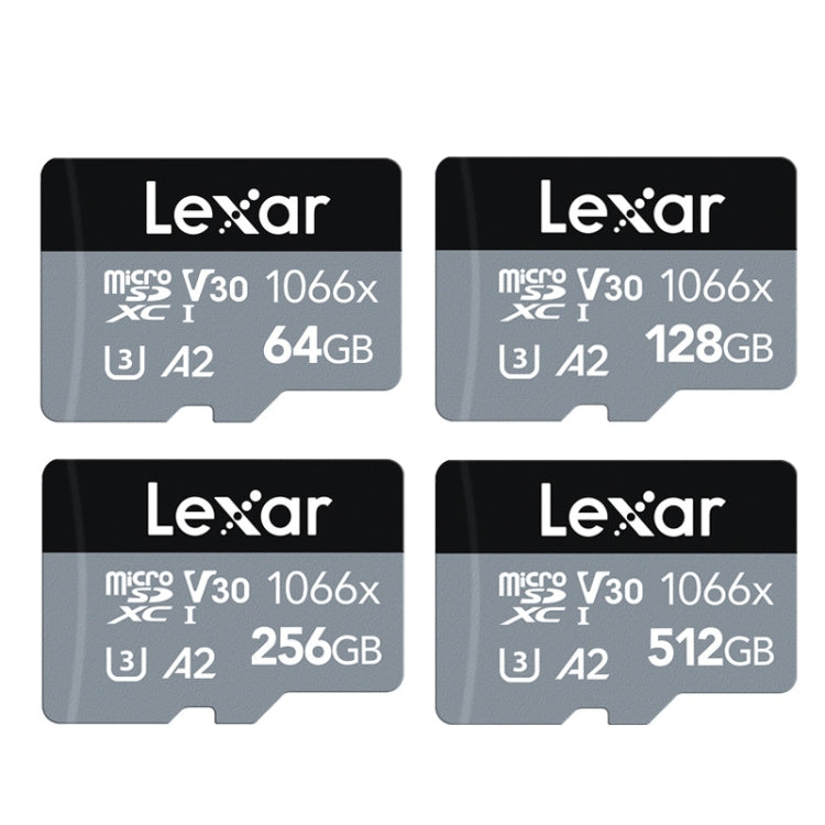 Lexar LKSTF1066X High-Speed TF Card Motion Camera Surveillance Recorder Memory Card, Capacity: 512GB - Micro SD Card by Lexar | Online Shopping South Africa | PMC Jewellery | Buy Now Pay Later Mobicred