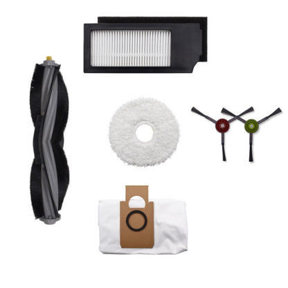 Main Brush + Filter + Mop + Dust Bag + Side Brush Set  for Ecovacs X1 - Other Accessories by PMC Jewellery | Online Shopping South Africa | PMC Jewellery