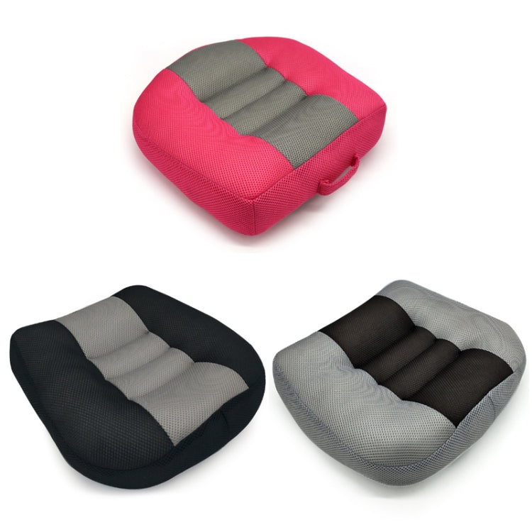 Driving Test Thickening & Heightening Pad Office Correction Hip Pad, Size: 38x38x10cm(Gray) - Cushions & Pillows by PMC TechLife | Online Shopping South Africa | PMC TechLife | Buy Now Pay Later Mobicred