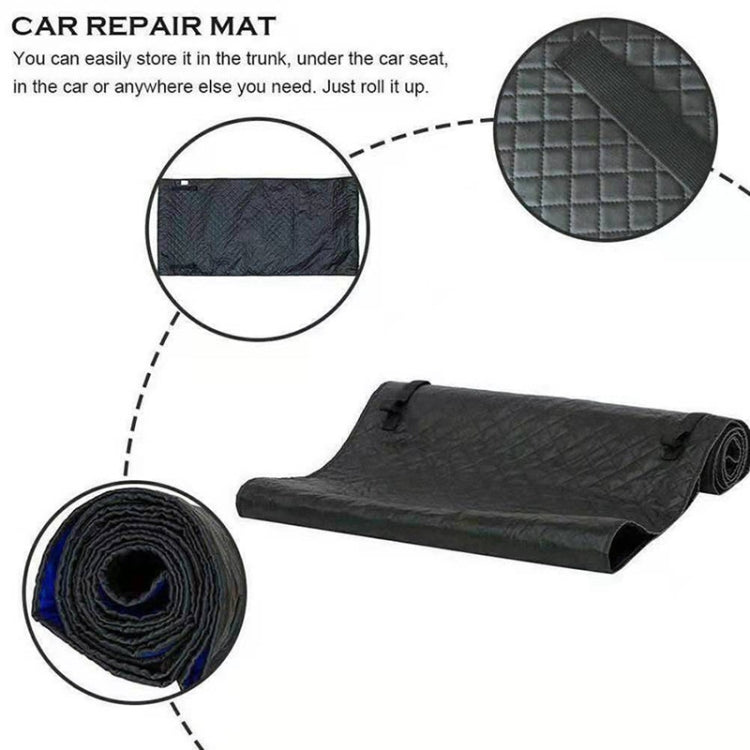 Portable Non-slip Car Repair Reclining Pad(Black) - Other Tools by PMC Jewellery | Online Shopping South Africa | PMC Jewellery | Buy Now Pay Later Mobicred