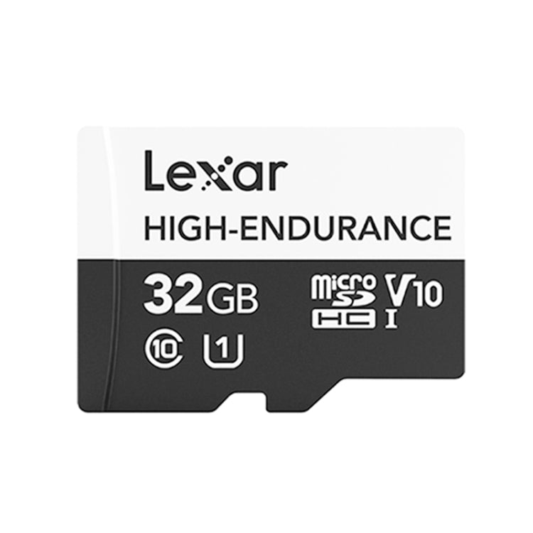 Lexar LSDM10 Security Surveillance Camera Dash Cam Memory Card, Capacity: 32GB - Micro SD Card by Lexar | Online Shopping South Africa | PMC Jewellery | Buy Now Pay Later Mobicred