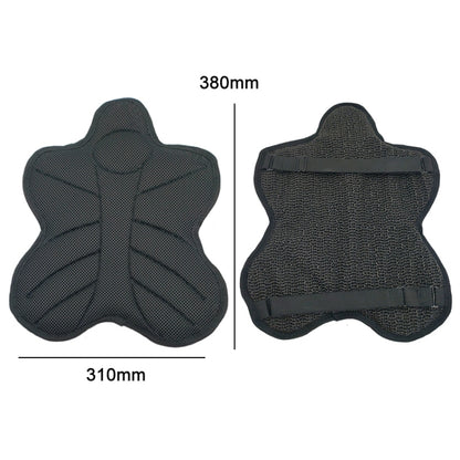 Shock Absorption Heat Insulation Breathable Motorcycle Seat Cushion, Style: Butterfly Type - Seat Covers by PMC Jewellery | Online Shopping South Africa | PMC Jewellery | Buy Now Pay Later Mobicred