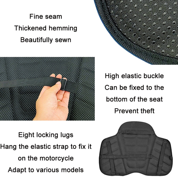 Shock Absorption Heat Insulation Breathable Motorcycle Seat Cushion, Style: Butterfly Type - Seat Covers by PMC TechLife | Online Shopping South Africa | PMC TechLife | Buy Now Pay Later Mobicred