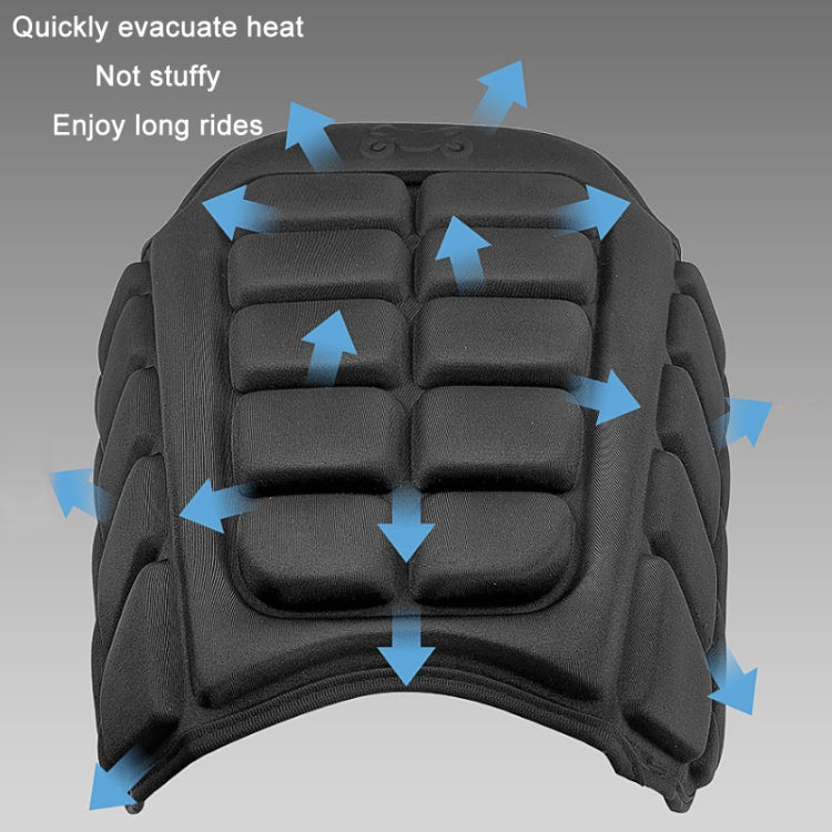 Shock Absorption Heat Insulation Breathable Motorcycle Seat Cushion, Style: Butterfly Type - Seat Covers by PMC TechLife | Online Shopping South Africa | PMC TechLife | Buy Now Pay Later Mobicred