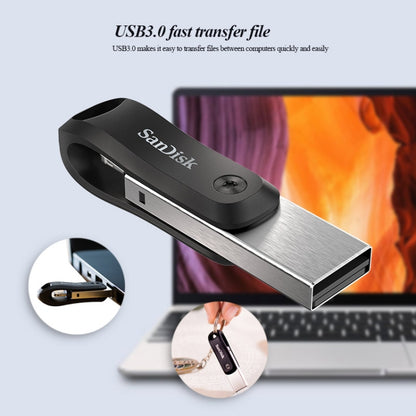 SanDisk High-Speed USB3.0 Computer USB Flash Drive, Capacity: 128GB - USB Flash Drives by SanDisk | Online Shopping South Africa | PMC Jewellery | Buy Now Pay Later Mobicred