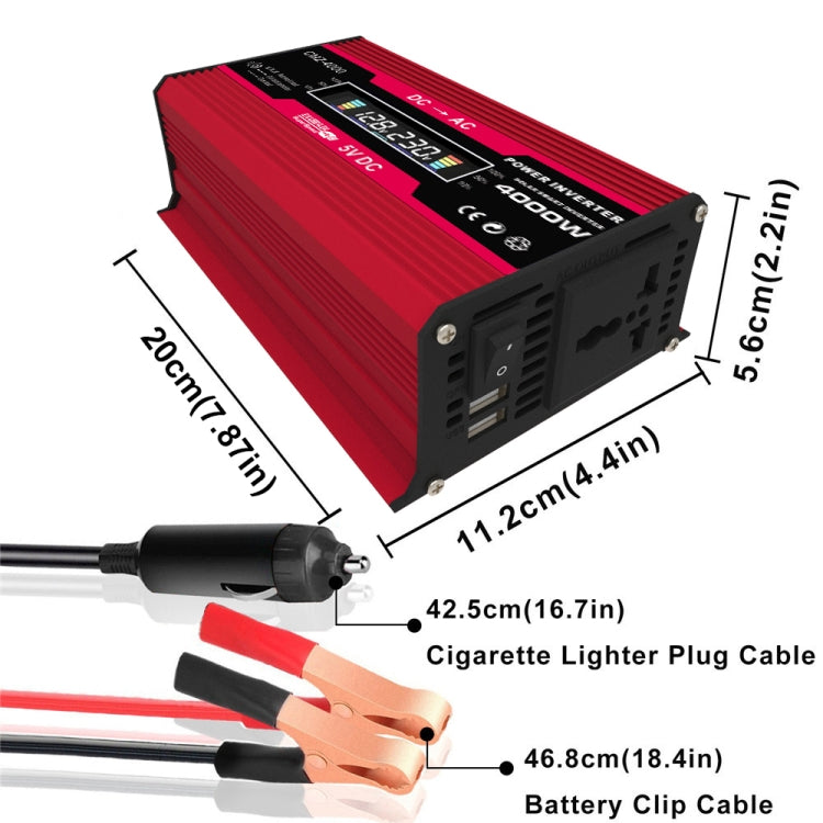 Zhi Zun Solar Power System Inverters+30A Controller+18W 18V Solar Panel, Specification: Red 12V To 220V - Charger by PMC TechLife | Online Shopping South Africa | PMC TechLife | Buy Now Pay Later Mobicred