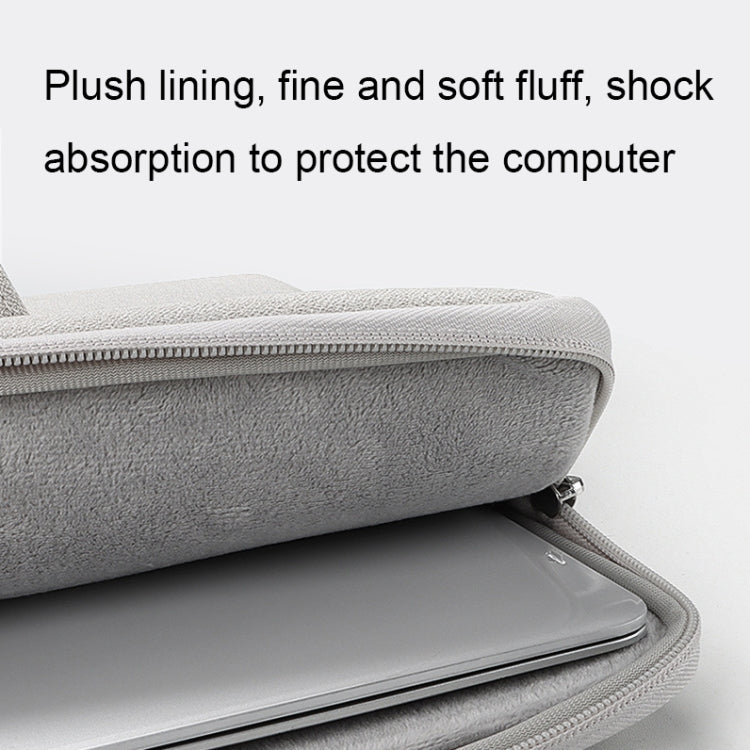 ST13 Waterproof and Wear-resistant Laptop Bag, Size: 13.3 inches(Khaki) - 13.3 inch by PMC Jewellery | Online Shopping South Africa | PMC Jewellery | Buy Now Pay Later Mobicred