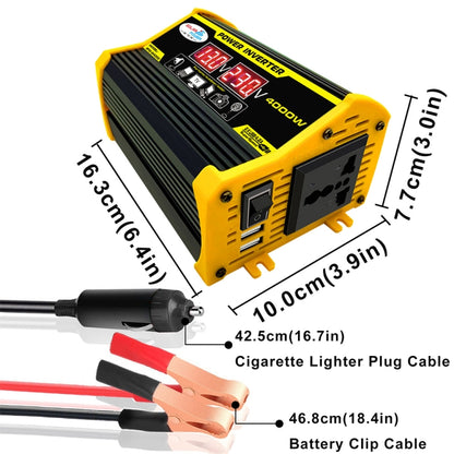 Saga Generation 2 Home Solar Generator Inverter+30A Controller+18W 12V Solar Panel, Specification: Black 12V To 110V - Modified Square Wave by PMC Jewellery | Online Shopping South Africa | PMC Jewellery | Buy Now Pay Later Mobicred