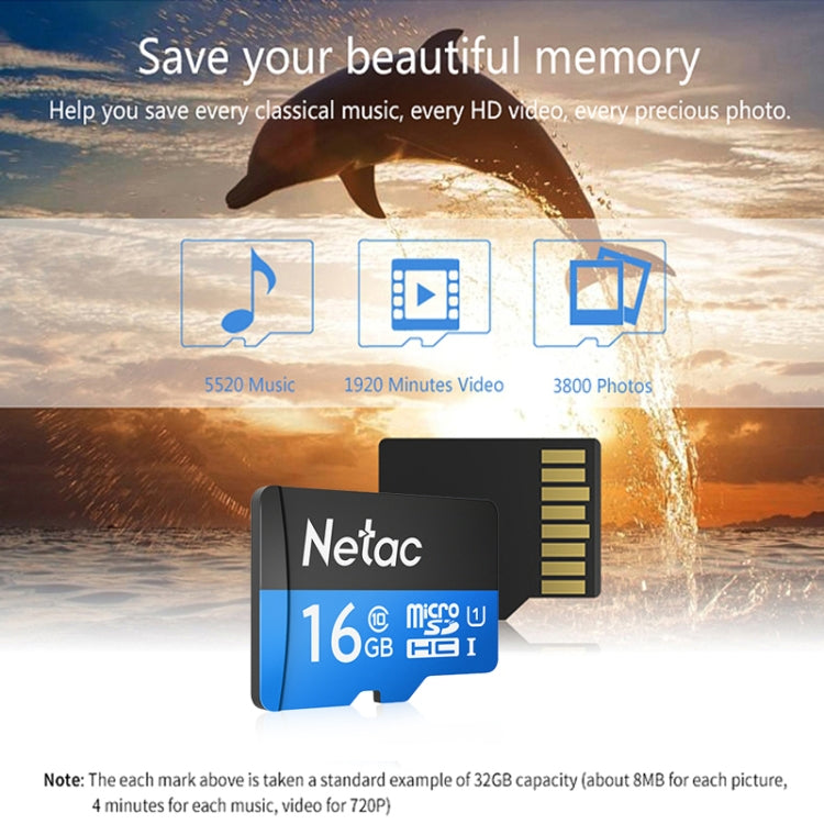 Netac Driving Recorder Surveillance Camera Mobile Phone Memory Card, Capacity: 128GB - Micro SD Card by Netac | Online Shopping South Africa | PMC Jewellery | Buy Now Pay Later Mobicred