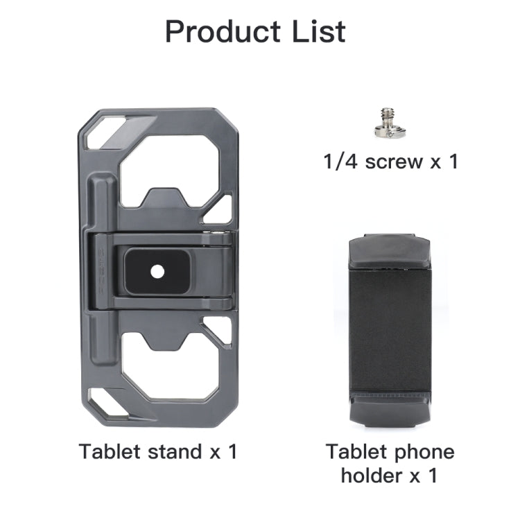 RCSTQ Remote Control Tablet Holder for DJI Mini 3 Pro/Mavic 3 /Mini SE,Style: Single Bracket - Holder Series by RCSTQ | Online Shopping South Africa | PMC Jewellery | Buy Now Pay Later Mobicred
