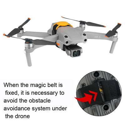 For AitTag Locator Fixed Bracket Drone Universal Accessories(Orange) -  by PMC Jewellery | Online Shopping South Africa | PMC Jewellery | Buy Now Pay Later Mobicred