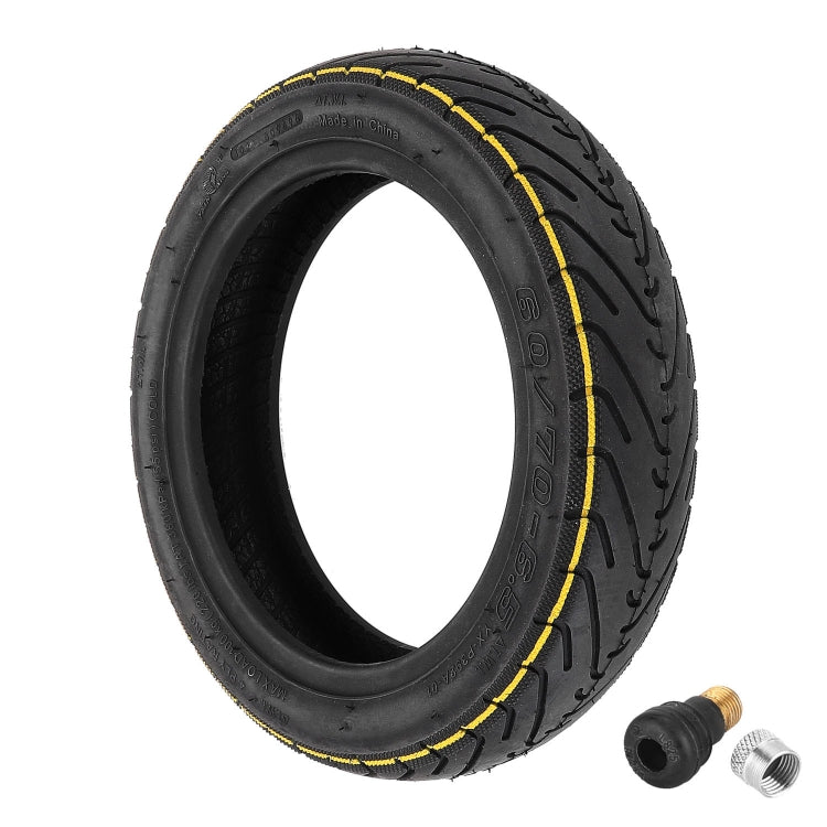 10 Inch Electric Scooter Striped Vacuum Tire With Air Nozzle For Ninebot MAX G30/G30E/G30LP - free shipping - PMc TechLife - Order now!