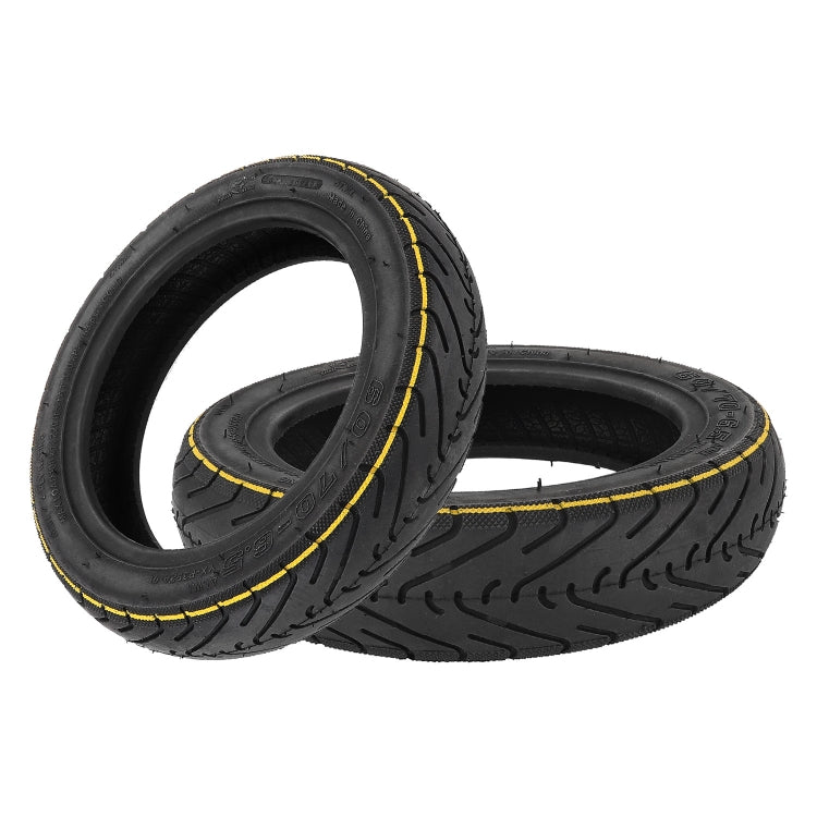 10 Inch Electric Scooter Striped Vacuum Tire With Air Nozzle For Ninebot MAX G30/G30E/G30LP - free shipping - PMc TechLife - Order now!