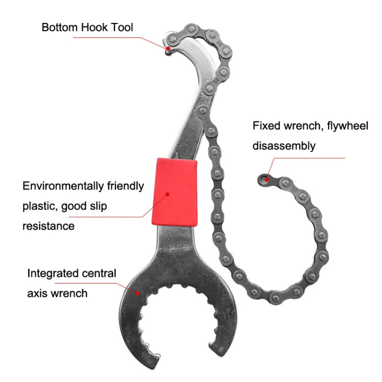 Bicycle Maintenance Tool Set Interceptor + 20 Teeth + 35 Grams - Maintenance tools by PMc TechLife | Online Shopping South Africa | PMc TechLife | Buy Now Pay Later Mobicred