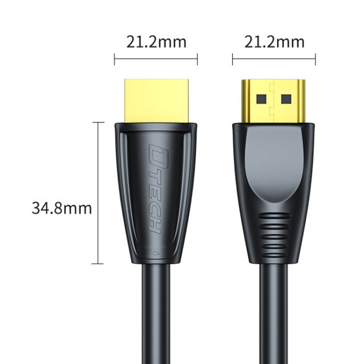 DTECH HDMI 2.0 HD Connection Cable 4K 60Hz Computer TV Connection Cable, Length: 8m - Cable by DTECH | Online Shopping South Africa | PMC Jewellery | Buy Now Pay Later Mobicred