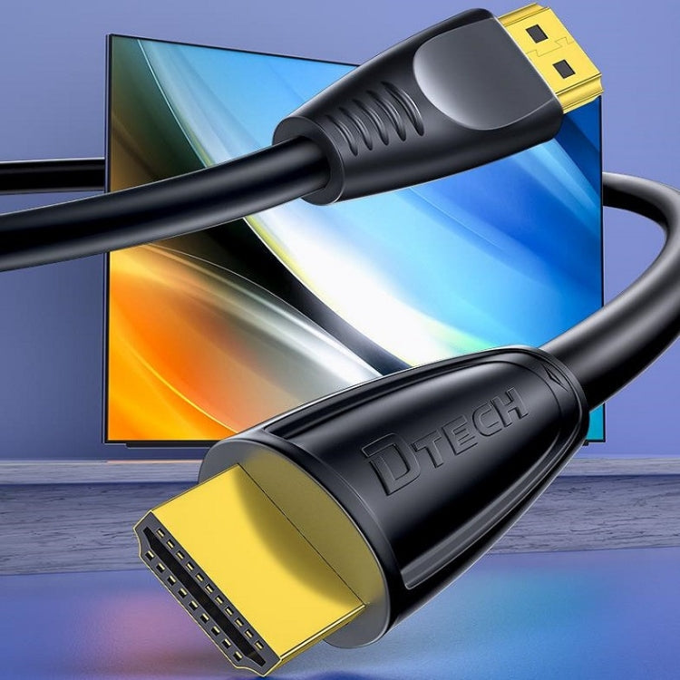 DTECH HDMI 2.0 HD Connection Cable 4K 60Hz Computer TV Connection Cable, Length: 10m - Cable by DTECH | Online Shopping South Africa | PMC Jewellery