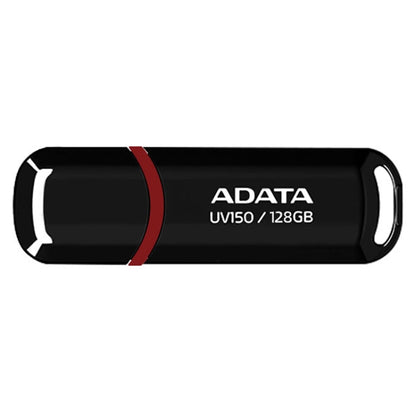 ADATA UV150 High Speed USB3.1 Business USB Flash Drive, Capacity: 128GB(Black) - USB Flash Drives by ADATA | Online Shopping South Africa | PMC Jewellery | Buy Now Pay Later Mobicred