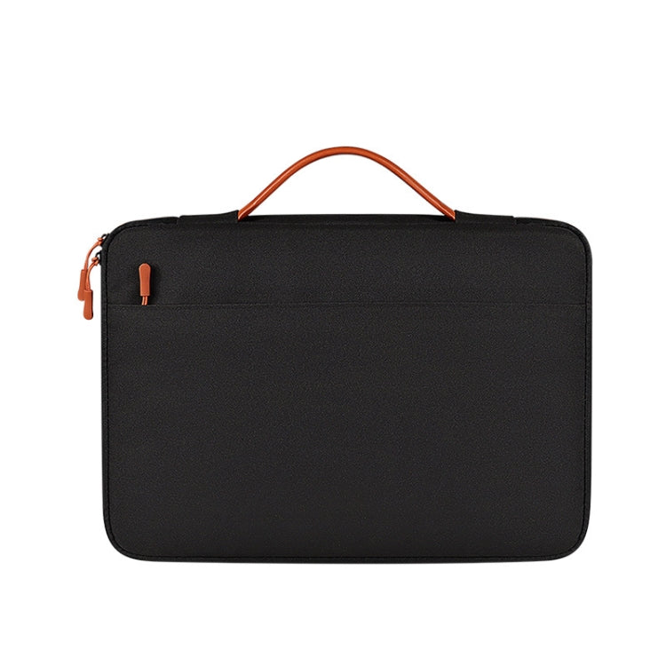 ND02S Adjustable Handle Waterproof Laptop Bag, Size: 13.3 inches(Mysterious Black) - 13.3 inch by PMC Jewellery | Online Shopping South Africa | PMC Jewellery | Buy Now Pay Later Mobicred