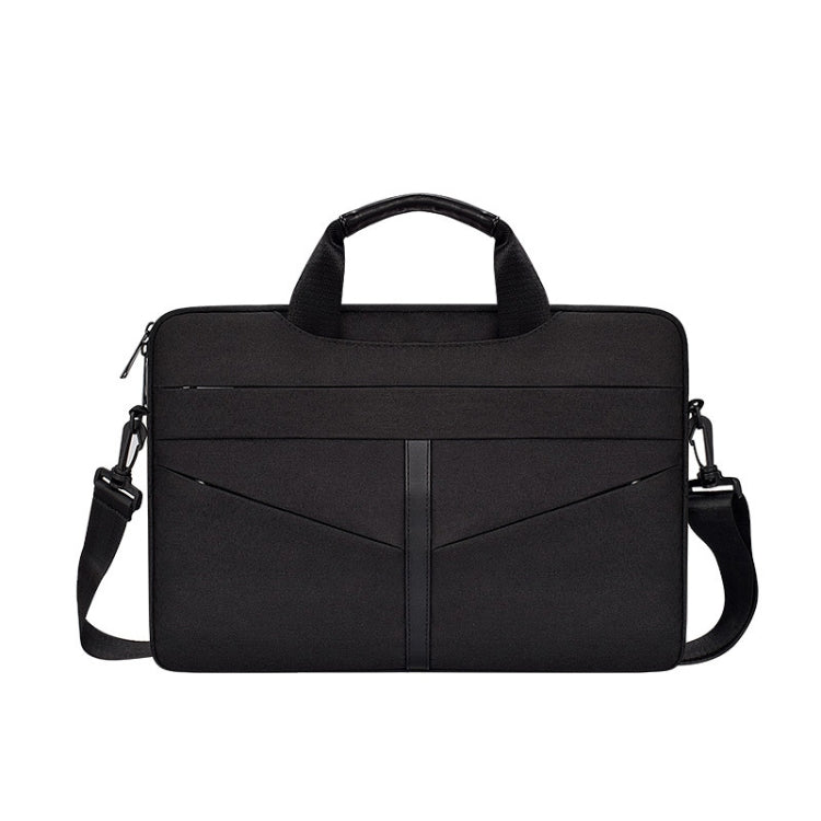 DJ04 Hidden Handle Waterproof Laptop Bag, Size: 13.3 inches(Mysterious Black) - 13.3 inch by PMC Jewellery | Online Shopping South Africa | PMC Jewellery | Buy Now Pay Later Mobicred