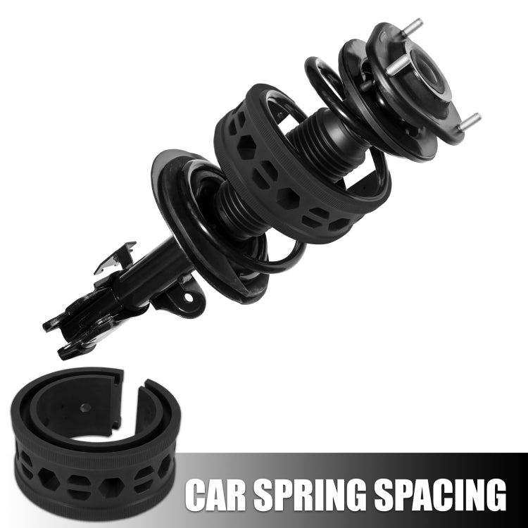 19 Holes Car Universal Buffer Rubber Spring Shock Absorber, Specification: E - Power Cushion by PMC TechLife | Online Shopping South Africa | PMC TechLife