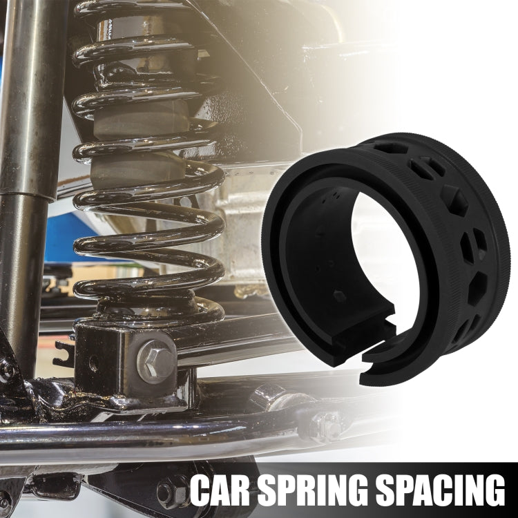 19 Holes Car Universal Buffer Rubber Spring Shock Absorber, Specification: E - Power Cushion by PMC Jewellery | Online Shopping South Africa | PMC Jewellery