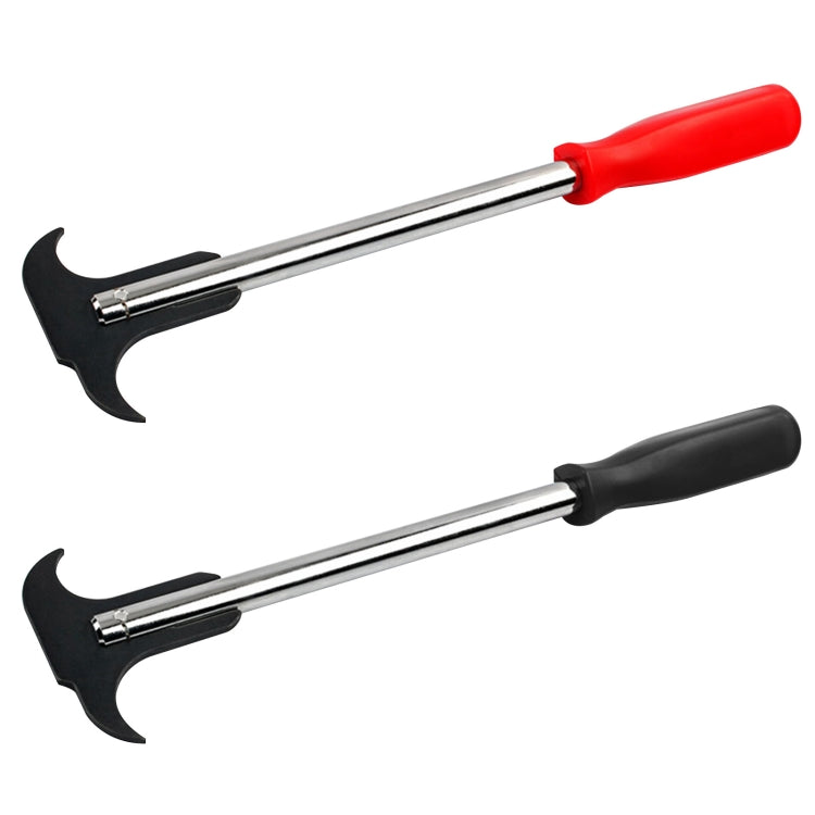 2 PCS Oil Seal Disassembly Tool Double Head Oil Seal Wrench Puller(Red Handle) - Hand Tool Sets by PMC Jewellery | Online Shopping South Africa | PMC Jewellery | Buy Now Pay Later Mobicred